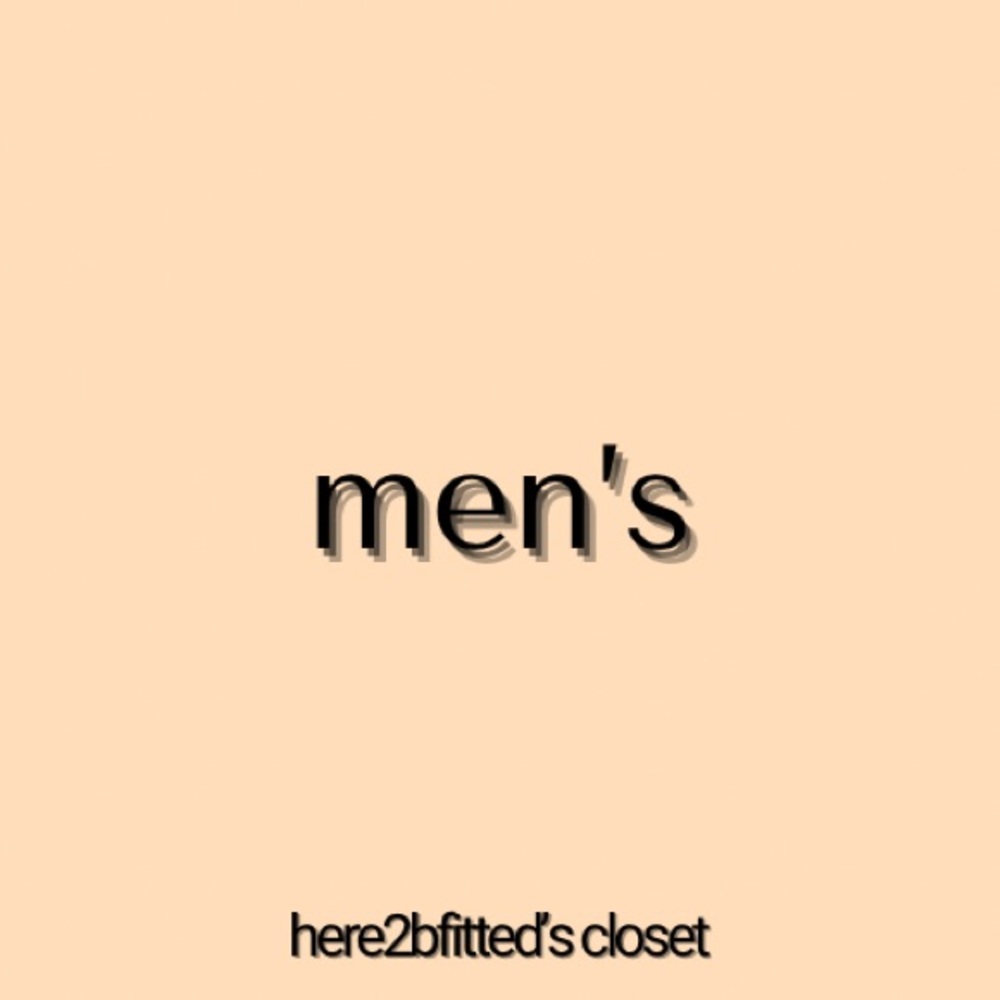 Men’s Clothing